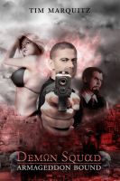 Cover for 'Armageddon Bound'