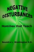 Cover for 'Negative Disturbances'