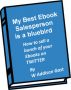 My Best Ebook Salesperson..is a Bird by W. Addison Gast