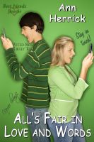 Cover for 'Alls Fair in Love and Words'