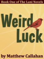 Cover for 'Weird Luck'