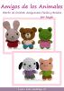 Amigos de los Animales PatrÃ³n de Crochet: Amigurumis FÃ¡ciles y Bonitos by Sayjai 