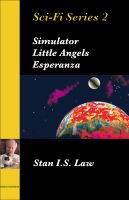 Cover for 'Sci-Fi Series 2 (Simulator, Little Angels, Esperanza)'