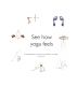 See How Yoga Feels by Su  Sareen
