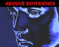 Cover for 'ABUSIVE BOYFRIENDS'