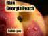Ripe Georgia Peach by Robin Lynn