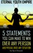 The Five Statements You can make to Win over any person and Prevail over any Situation by Israel Light