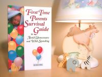 Cover for 'First Time Parents Survival Guide To Avoid Unnecessary And Wild Spending'