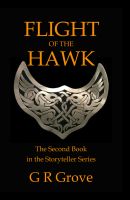Cover for 'Flight of the Hawk'