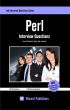 Perl Interview Questions You'll Most Likely Be Asked by Vibrant Publishers
