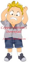 Cover for 'Copper-bottom's Downfall'