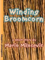 Cover for 'Winding Broomcorn'