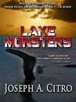 Cover for 'Lake Monsters'