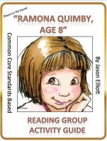 Cover for 'Ramona Quimby Age 8 Reading Group Activity Guide'