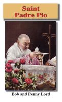 Cover for 'Saint Padre Pio'