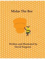 Cover for 'Midas The Bee'