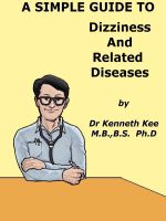 Cover for 'A Simple Guide to Dizziness and Related Diseases'