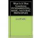 Fundamental, Basic, Natural Principles by Eric Williams