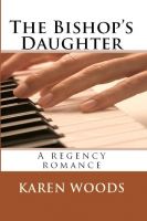 Cover for 'The Bishop's Daughter'