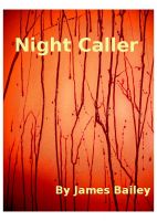 Cover for 'Night Caller'