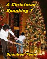 Cover for '"A Christmas Spanking?"'