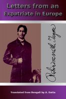 Cover for 'Letters from an Expatriate in Europe by Rabindranath Tagore'