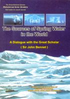 Cover for 'The Sources of Spring Water in the World | مصادر مياه الينابيع في العالم'