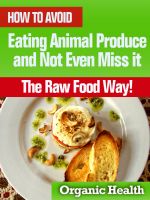Cover for 'How to Avoid Eating Animal Produce and Not Even Miss it - The Raw Food Way!'