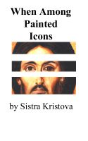 Cover for 'When Among Painted Icons'