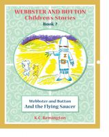 Cover for 'Webbster and Button And The Flying Saucer'