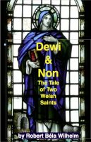 Cover for 'Dewi and Non, the Tale of Two Welsh Saints'