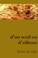 Cover for 'D'un seuil ou d'ailleurs'