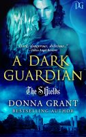 Cover for 'A Dark Guardian'