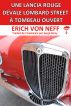 Une Lancia Rouge DÃ©vale Lombard Street  Ã¡ Tombeau Ouvert by Erich von Neff