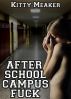 After School Campus Fuck by Kitty Meaker