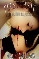 Cover for 'First Taste (The Beautiful Blood Saga, #1)'