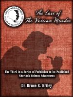 Cover for 'The Case of the Vatican Murder'