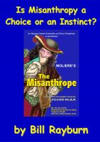 Cover for 'Is Misanthropy a Choice or an Instinct?'