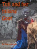 Cover for 'Tuti and her talking  goat'