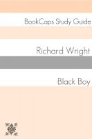 Cover for 'Black Boy (A BookCaps Study Guide)'