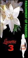 Cover for 'Parchment Of  Passion: Lissette 3'
