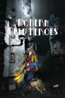Cover for 'Modern Pulp Heroes'