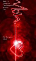 Cover for 'NCLEX Questions: Cardiovascular System Part I'