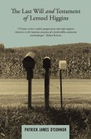 Cover for 'The Last Will and Testament of Lemuel Higgins'