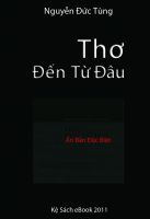 Cover for 'Thơ Đến Từ Đ&acirc;u'
