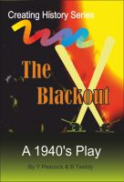 Cover for 'The Blackout'