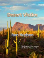 Cover for 'Desert Victim'