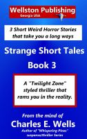 Cover for 'Strange Short Tales Book 3'