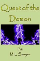 Cover for 'Quest of the Demon'