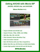 Cover for 'Editing AVCHD with iMovie 09'